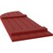 Ekena Millwork Americraft 5-Board (2 Batten) Wood Joined Board-n-Batten Shutters w/ Arch Top, ARW101BQ518X77BRH, PR ARW101BQ518X77BRH - alternate 5